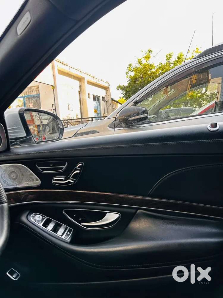Mercedes Benz S Class 2017 Near Condition