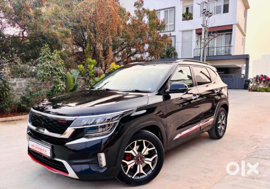 Kia Seltos Gtx Plus At D, 2020, Diesel