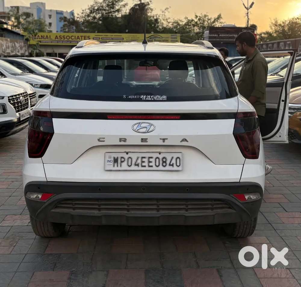 Hyundai Creta 2022 Diesel Well Maintained