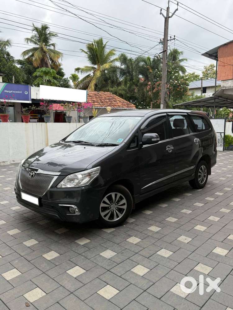 Toyota Innova 2.5 Vx7s - 2016 Fancy Number Kl -1111 Color: Grey Metall