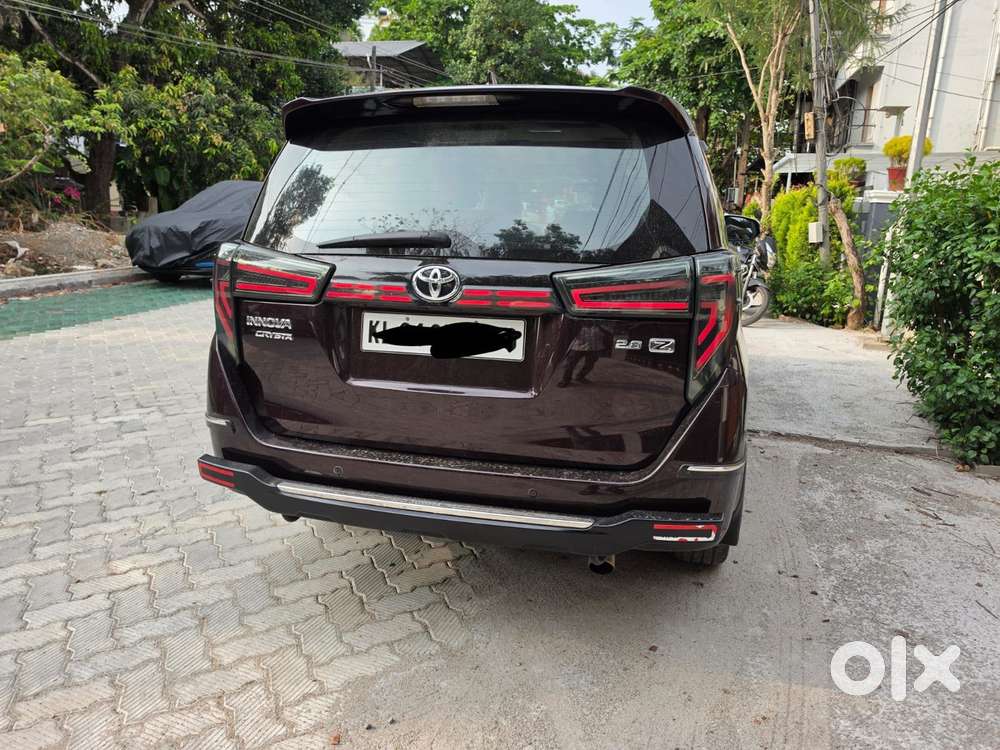 Toyota Innova Crysta 2.8 Zx At, 2018, Diesel