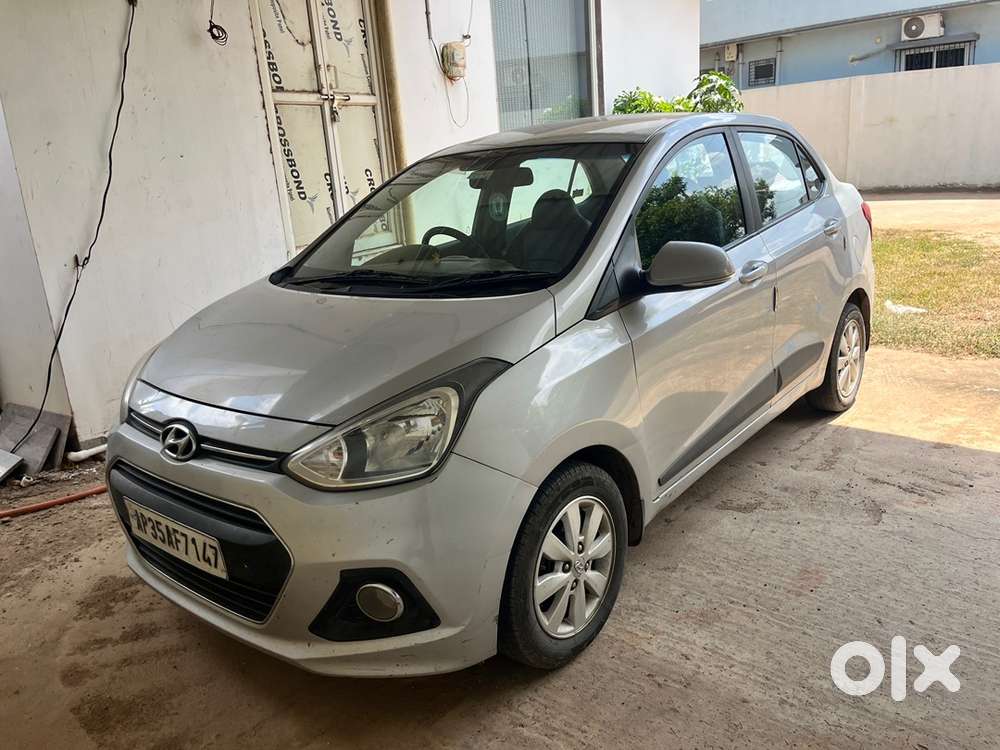Hyundai Xcent Diesel 2017