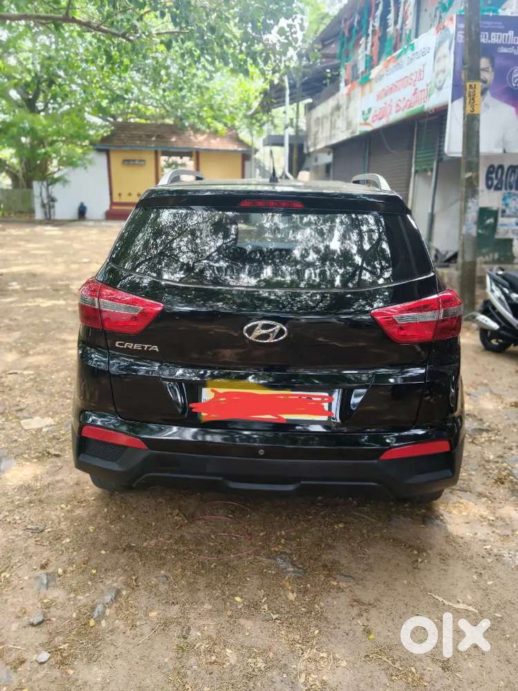 Hyundai Creta Facelift 2018 Petrol 80000 Km Driven
