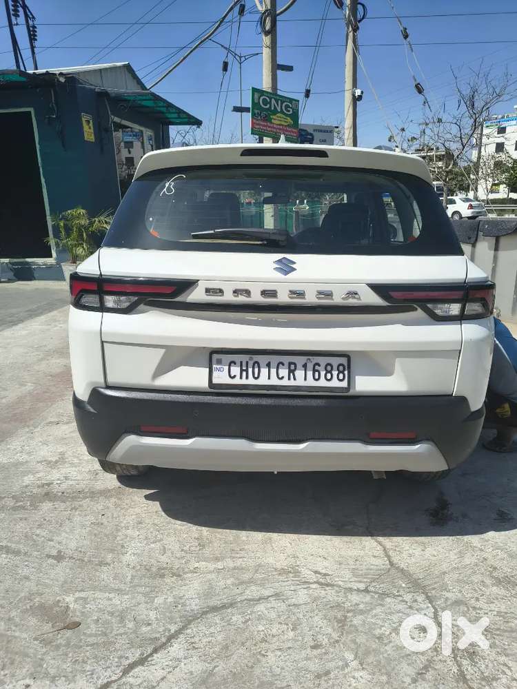 Brezza Petrol + Cng