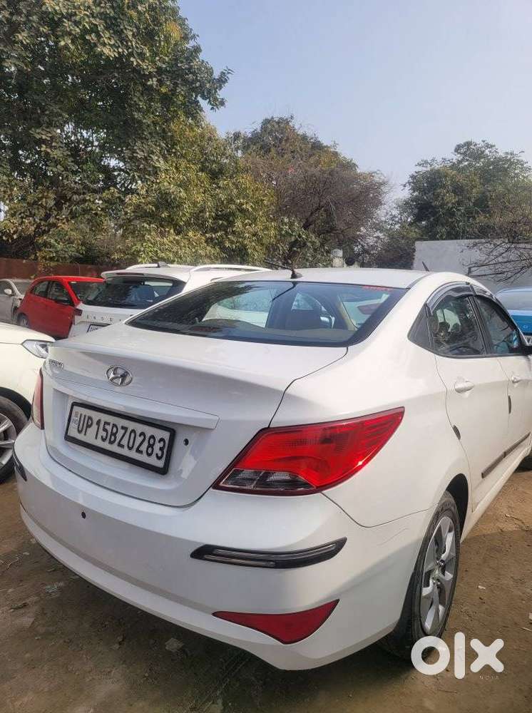 Hyundai Verna Crdi Vgt Sx 1.5, 2016, Diesel
