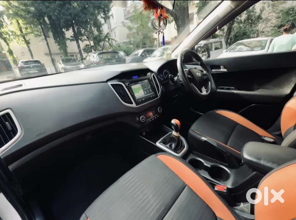 Hyundai Creta Sx Plus 2018 Car