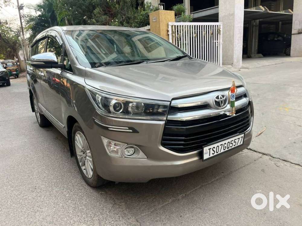 Toyota Innova Crysta 2.4 Z 7 Str, 2019, Diesel