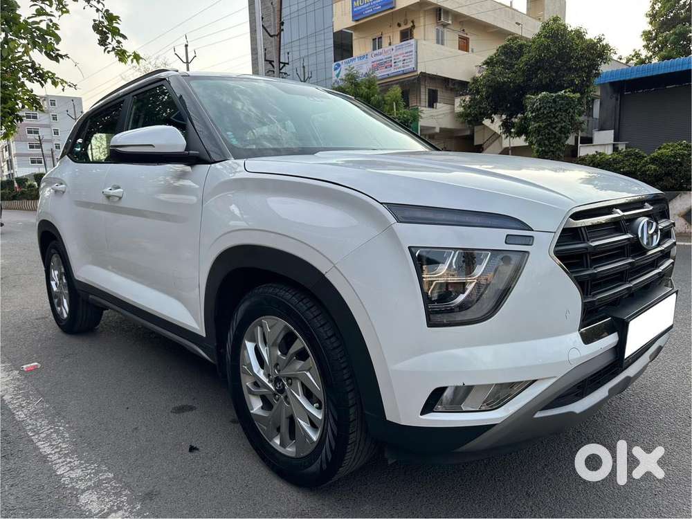 Hyundai Creta 1.5 Sx Executive Petrol, 2021, Petrol
