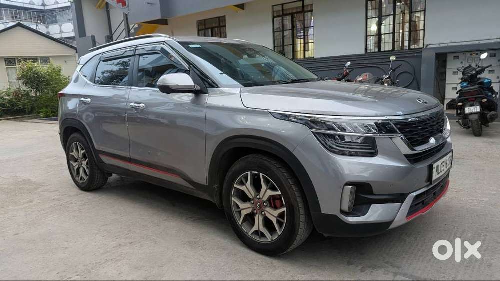 Kia Seltos Gtx+ Mt Petrol, Regd Dec 2020