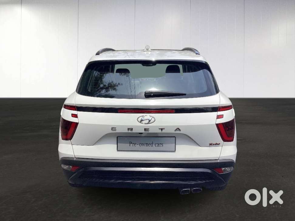 Hyundai Creta 1.4 Sx (o) Turbo Petrol Dct, 2020, Petrol