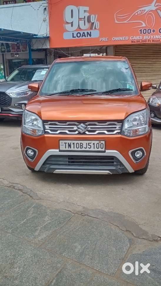 Maruti Suzuki Wagon R 1.2 Zxi, 2019