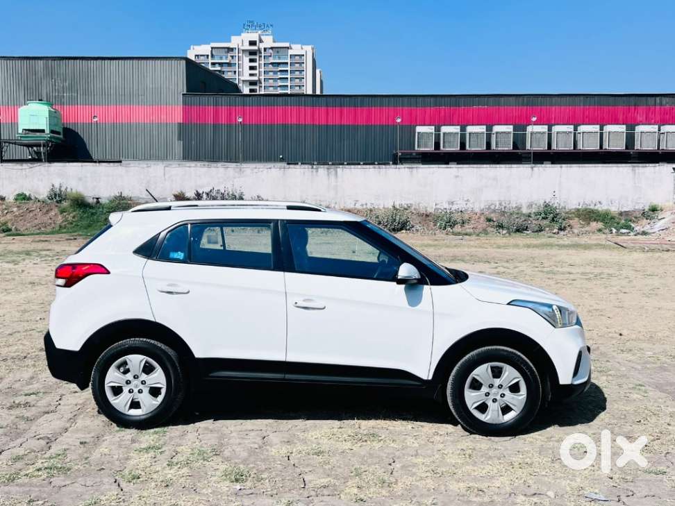 Hyundai Creta 1.6 E Vtvt, 2018, Petrol