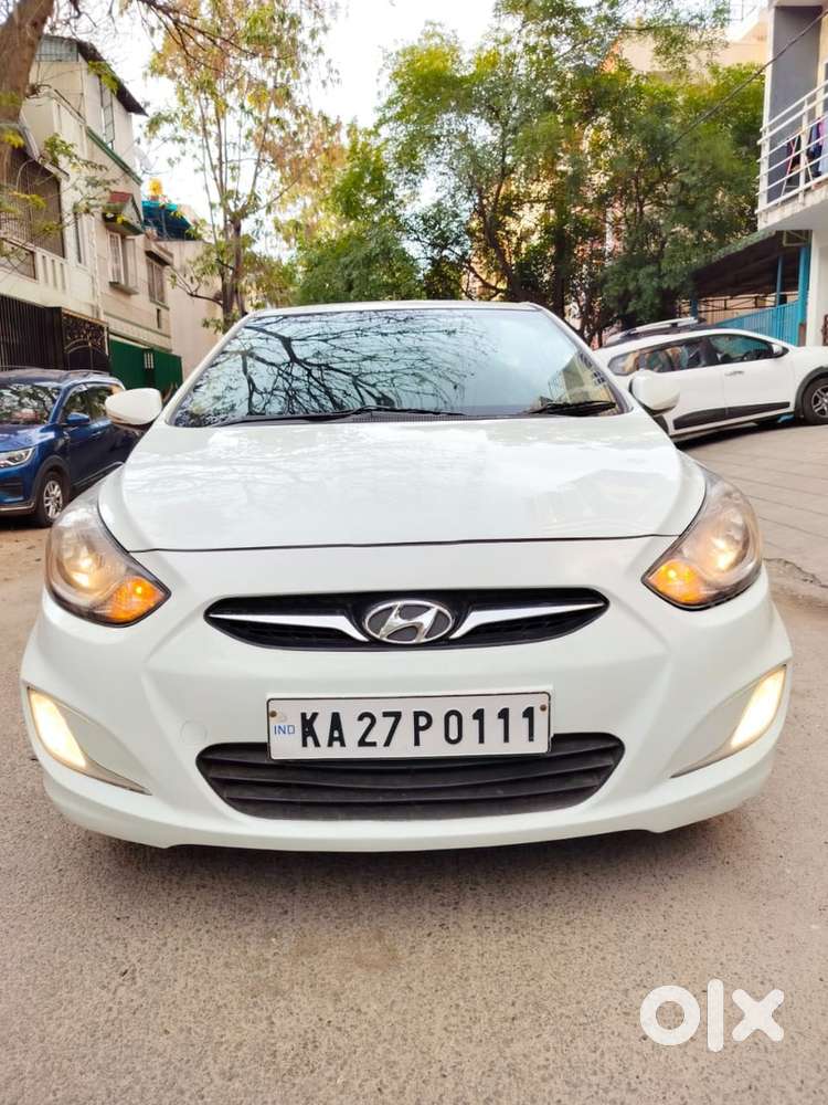 Hyundai Verna 2013 Diesel Well Maintained