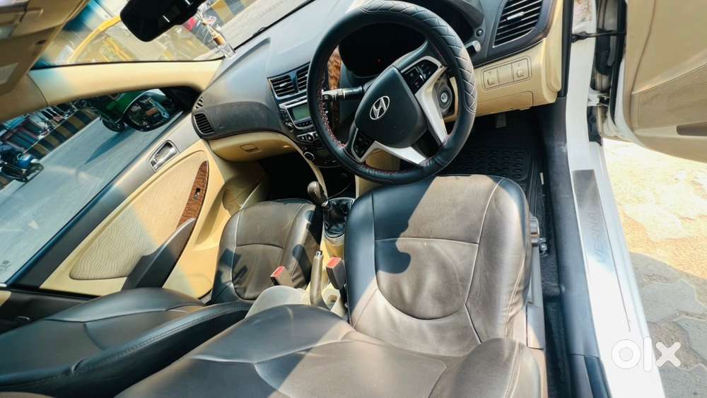 Hyundai Verna Crdi 2013