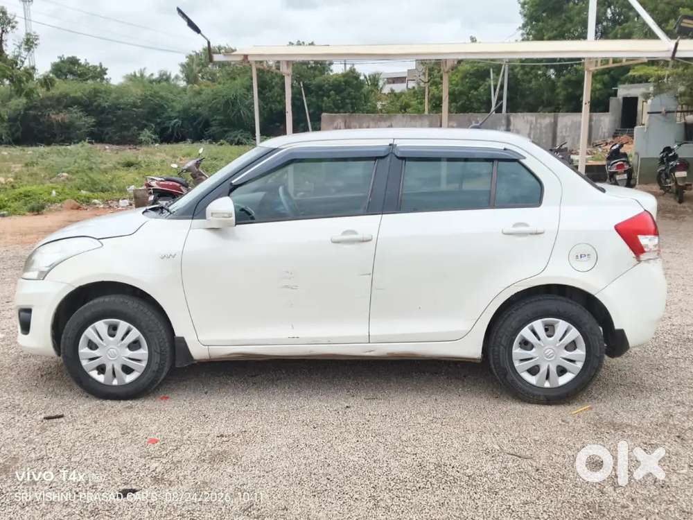 Maruti Suzuki Dzire 2012