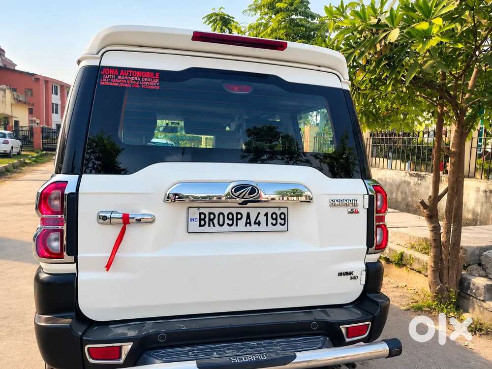 Mahindra Scorpio 2.2 2019