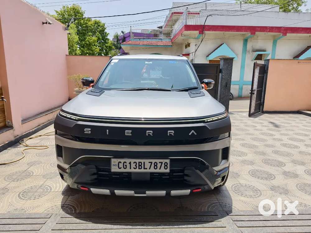 Tata Sierra Petrol Manual 2026
