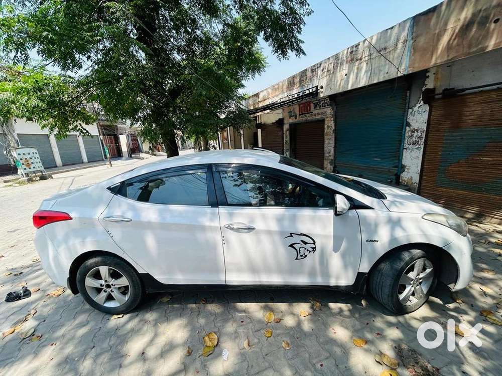 Hyundai Elantra 2012 Diesel Well Maintained
