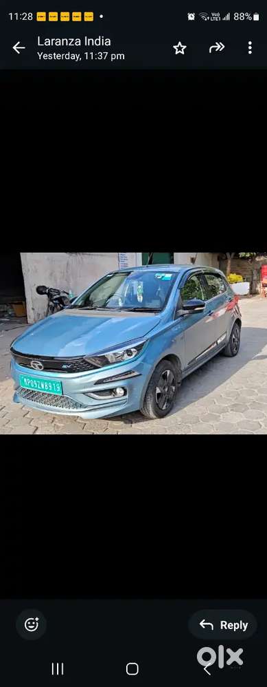 Tata Tigor Ev 2023 Electric 14000 Km Driven
