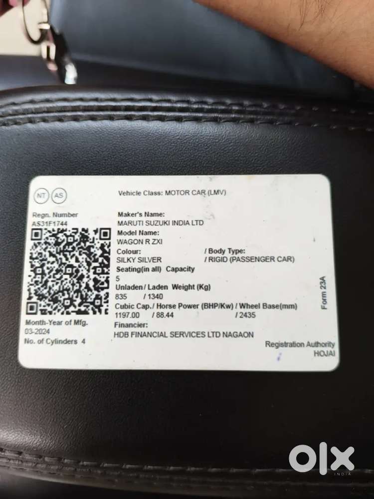 Maruti Suzuki Wagon R 2024