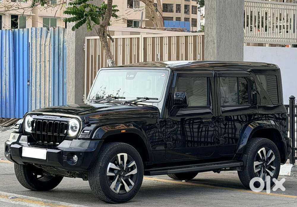 Mahindra Thar Roxx Ax7l Rwd Diesel At, 2025, Diesel