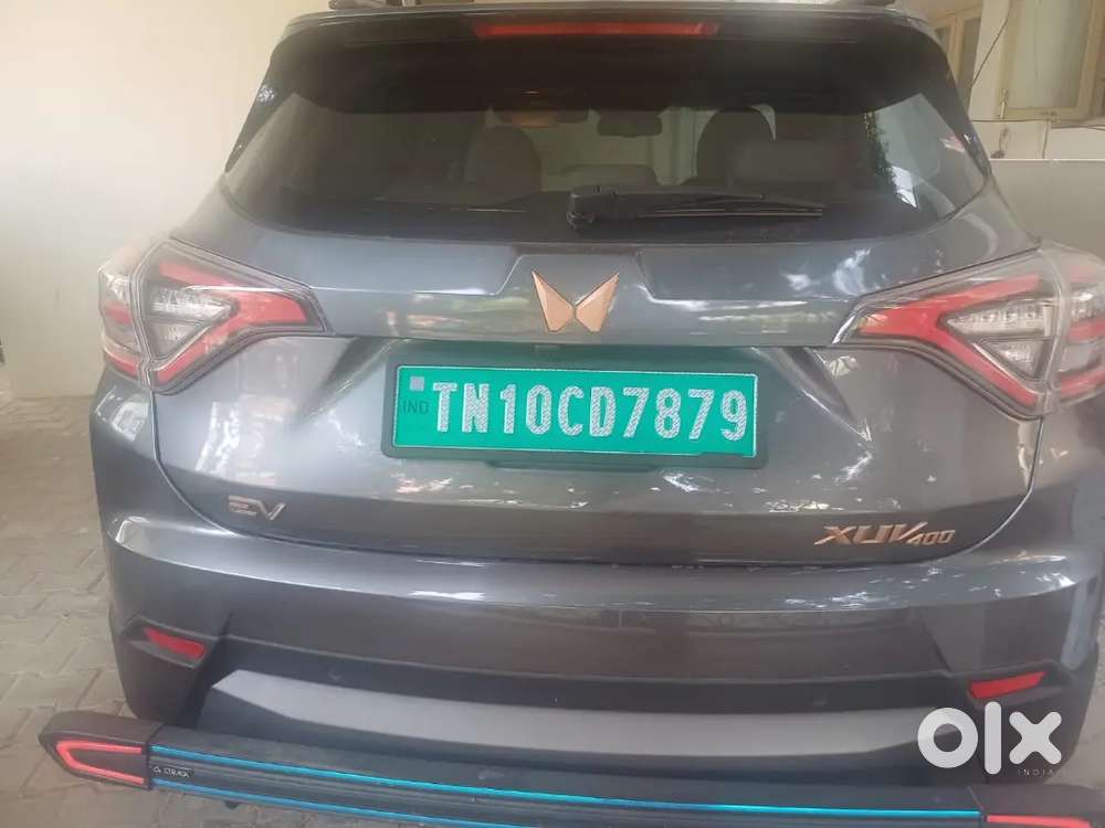 Xuv400 brand new 2026May reg.50k  leather seat with stain free - Photo 3