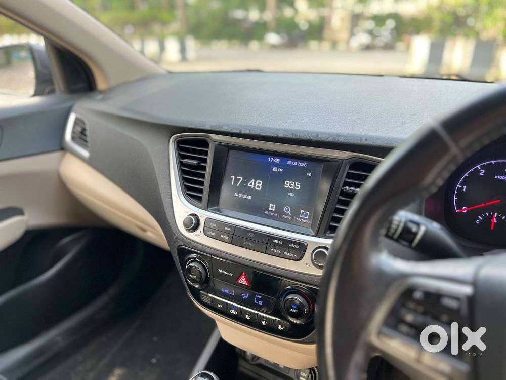 Hyundai Verna 1.6 Sx Crdi At, 2018, Diesel