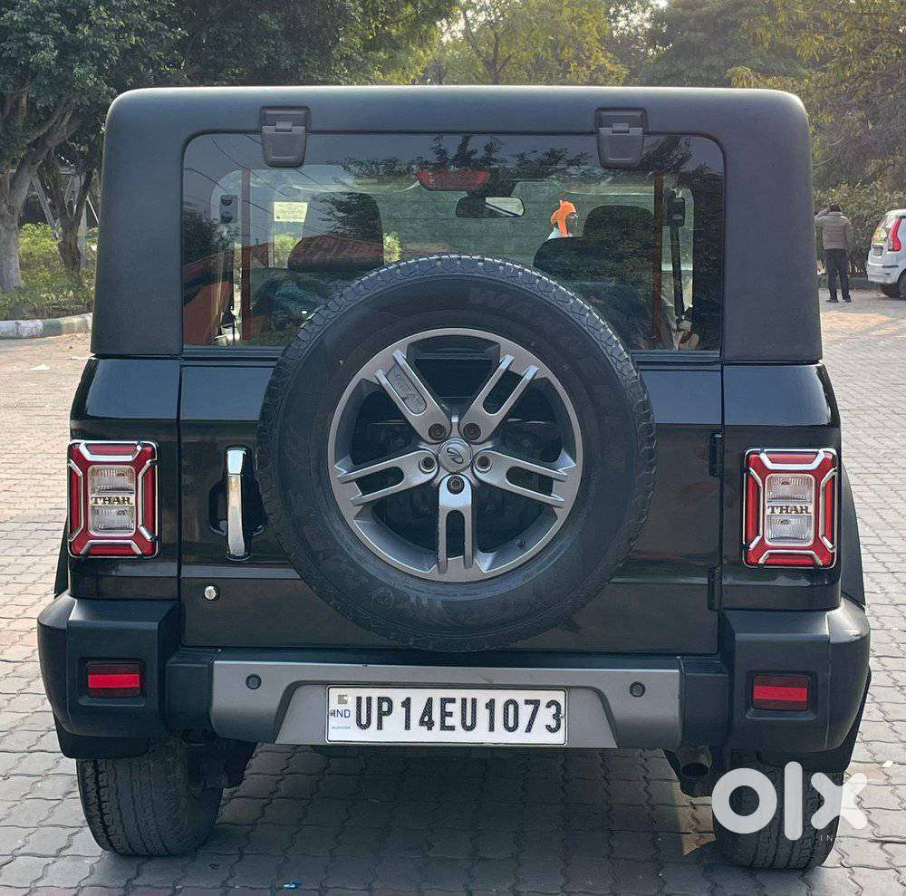 Mahindra Thar Lx Hard Top Diesel Mt 4wd, 2021, Diesel