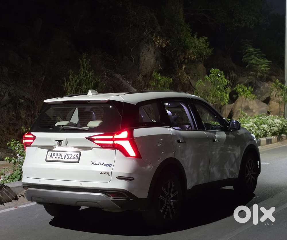 Mahindra Xuv700 2022 Petrol 95000 Km Driven