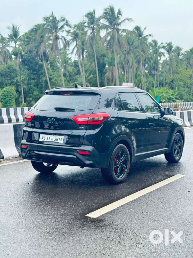 Hyundai Creta 1.6 Sx Automatic Petrol 2019
