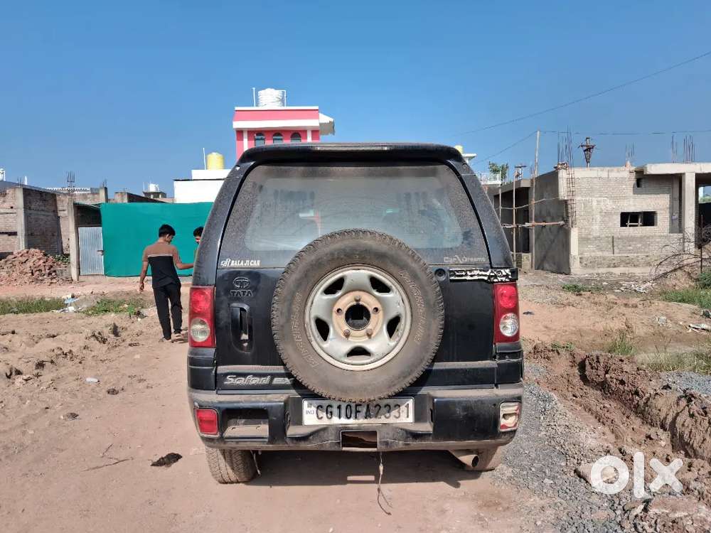 Tata Safari 2010 Diesel Manual