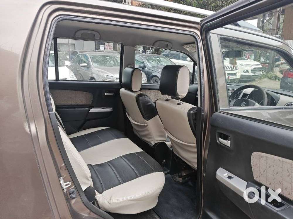Maruti Suzuki Wagon R 1.2 Zxi Plus Amt Dual Tone, 2016, Petrol
