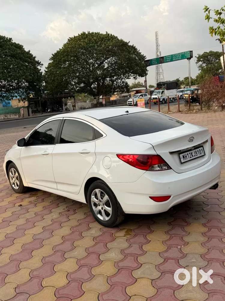 Hyundai Verna Fluidic 1.6 Crdi Sx, 2013, Diesel