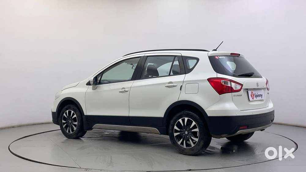 Maruti Suzuki S-cross 1.5 Zeta At, 2021, Petrol