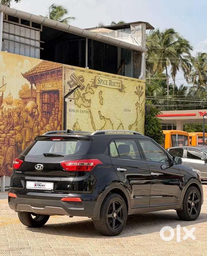 Hyundai Creta, 2016, Petrol