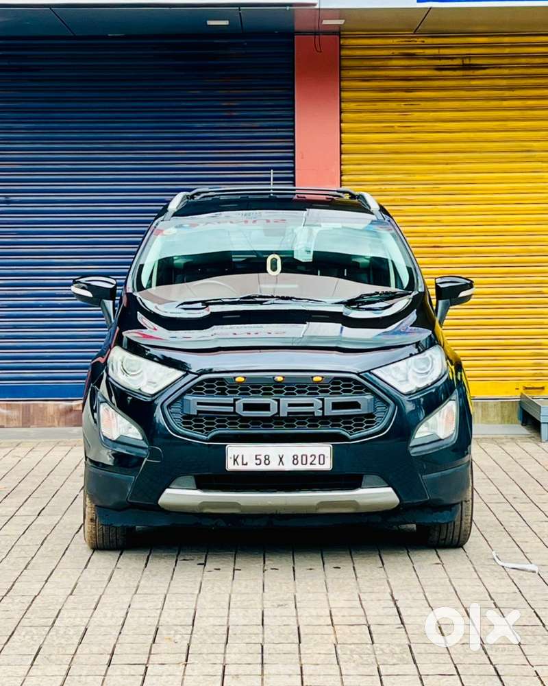 Ford Ecosport Diesel 2018