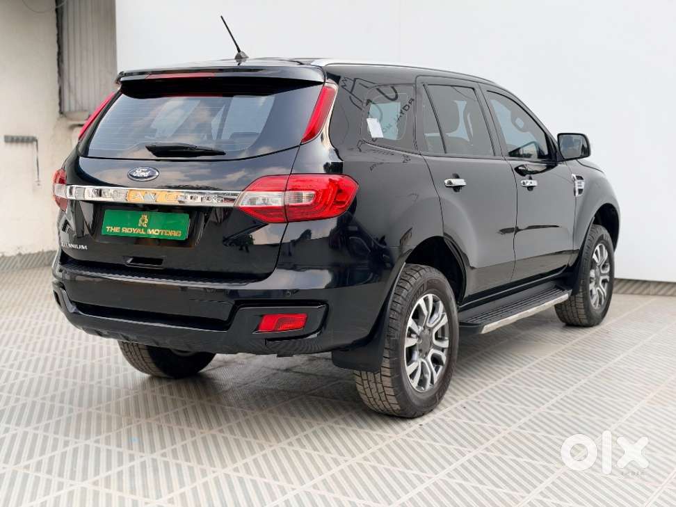 Ford Endeavour Titanium Plus 4x2 At, 2020, Diesel