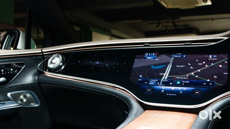 Mercedes-benz Eqe Suv 500 4matic, 2024, Electric