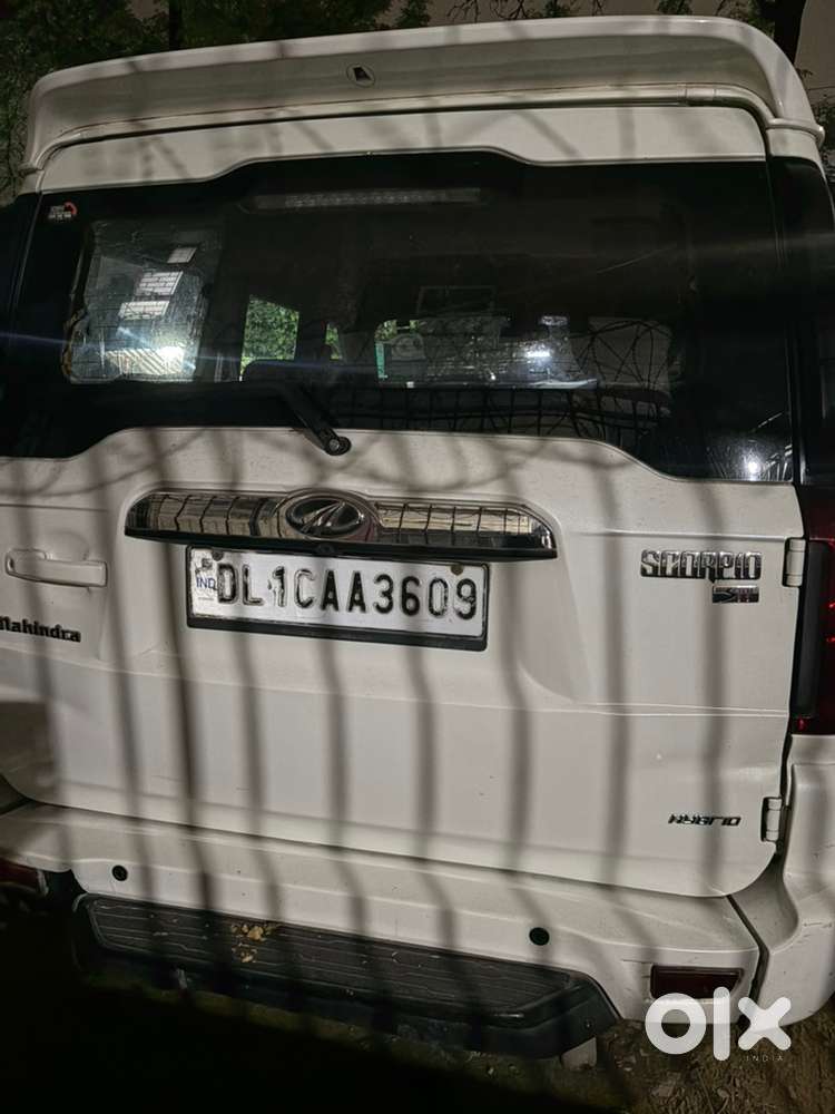 Mahindra Scorpio Classic 2018 Diesel Manual