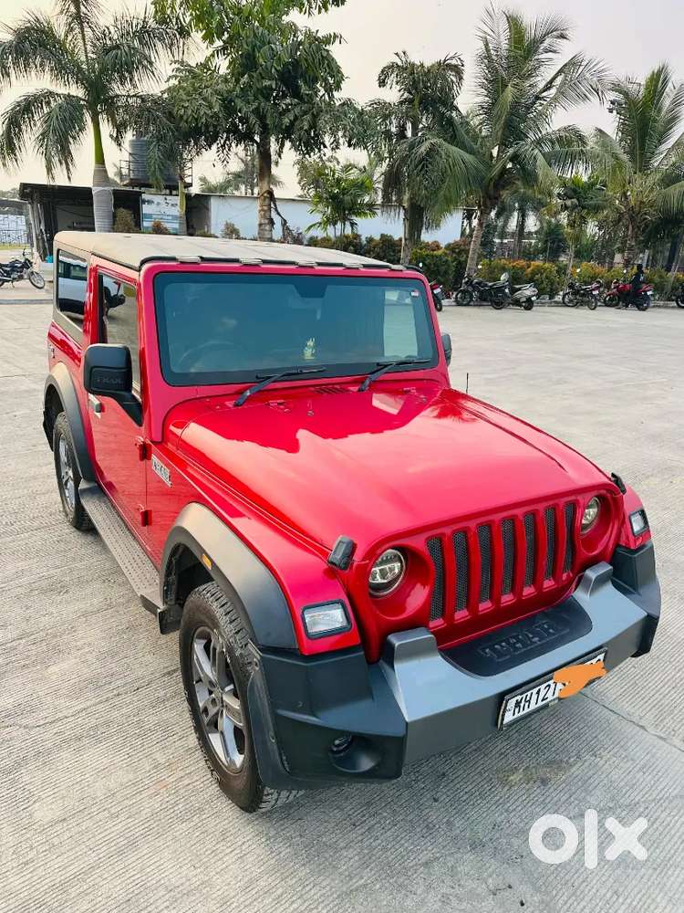 Mahindra Thar Automatic Top Model