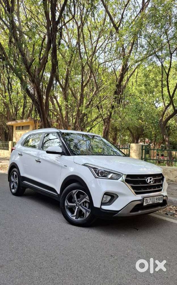 Hyundai Creta 1.6 Vtvt At Sx Plus, 2019, Petrol