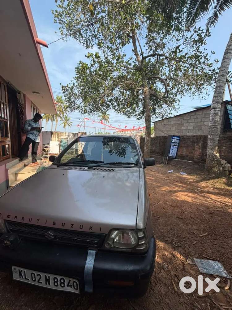 Maruti Suzuki 800 2002 Petrol Good Condition