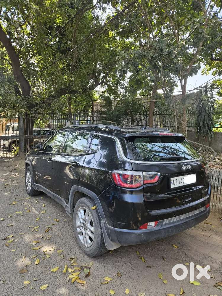 Jeep Compass 2018 Black Good Condition
