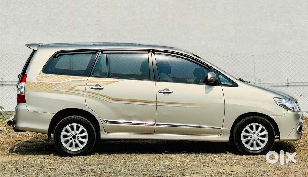 Toyota Innova 2.5 V 7 Str, 2016, Diesel