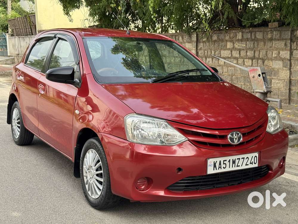 Toyota Etios Liva G Sp*, 2011, Petrol