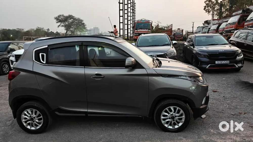 Kuv100 Diesel Well Maintained Vehicle In Excellent Condition.