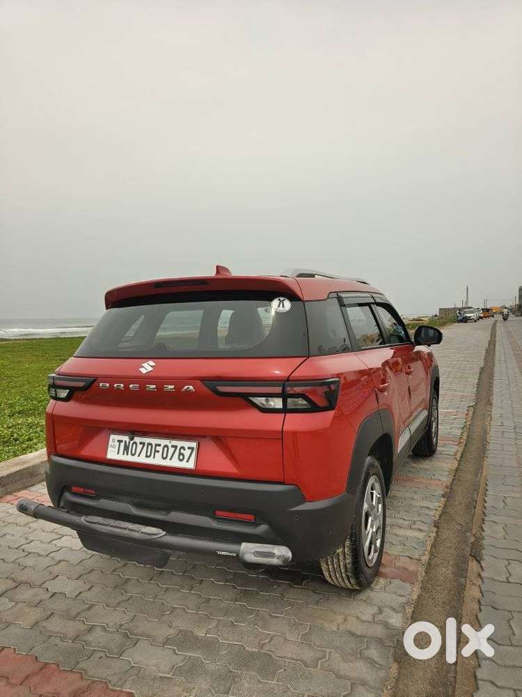 Maruti Suzuki Brezza 1.5 Lxi Smart Hybrid, 2024, Petrol