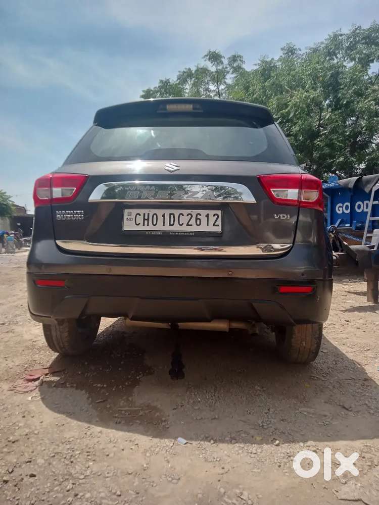 Maruti Suzuki Brezza 2017 Diesel