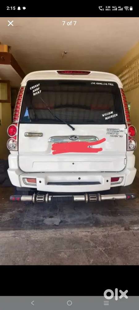 Mahindra Scorpio Diesel 2012