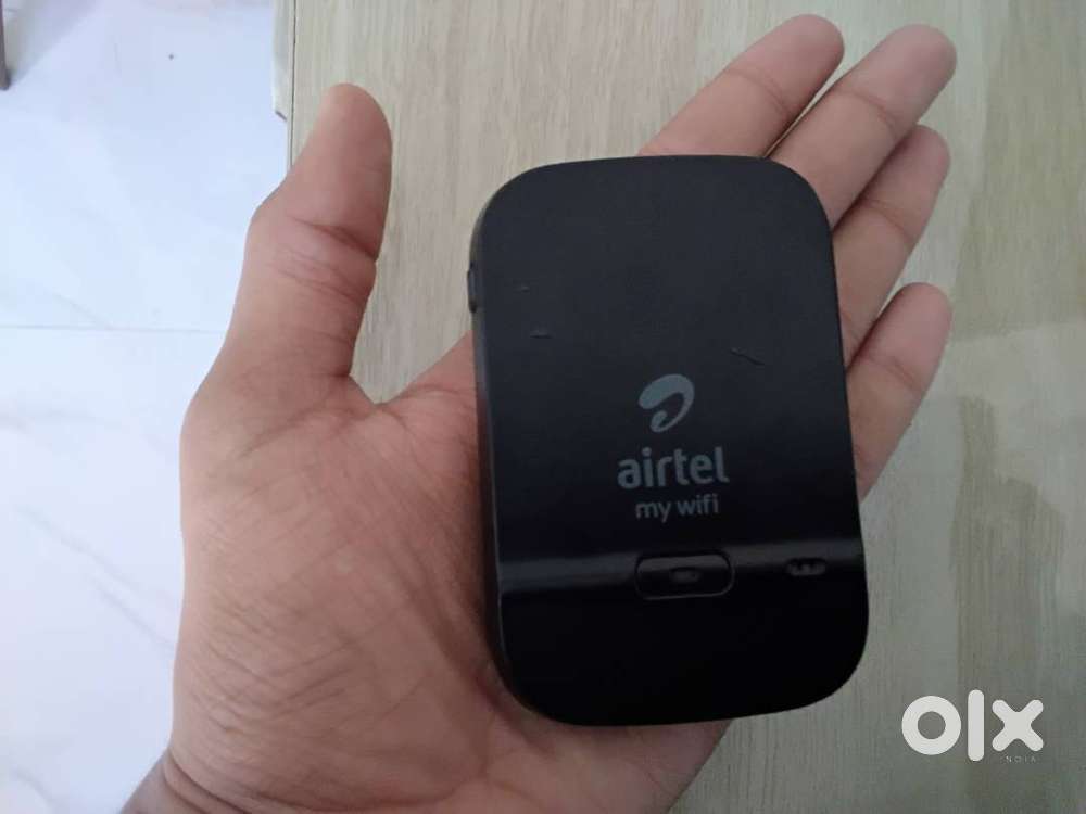 Portable Airtel Wi-Fi dongle